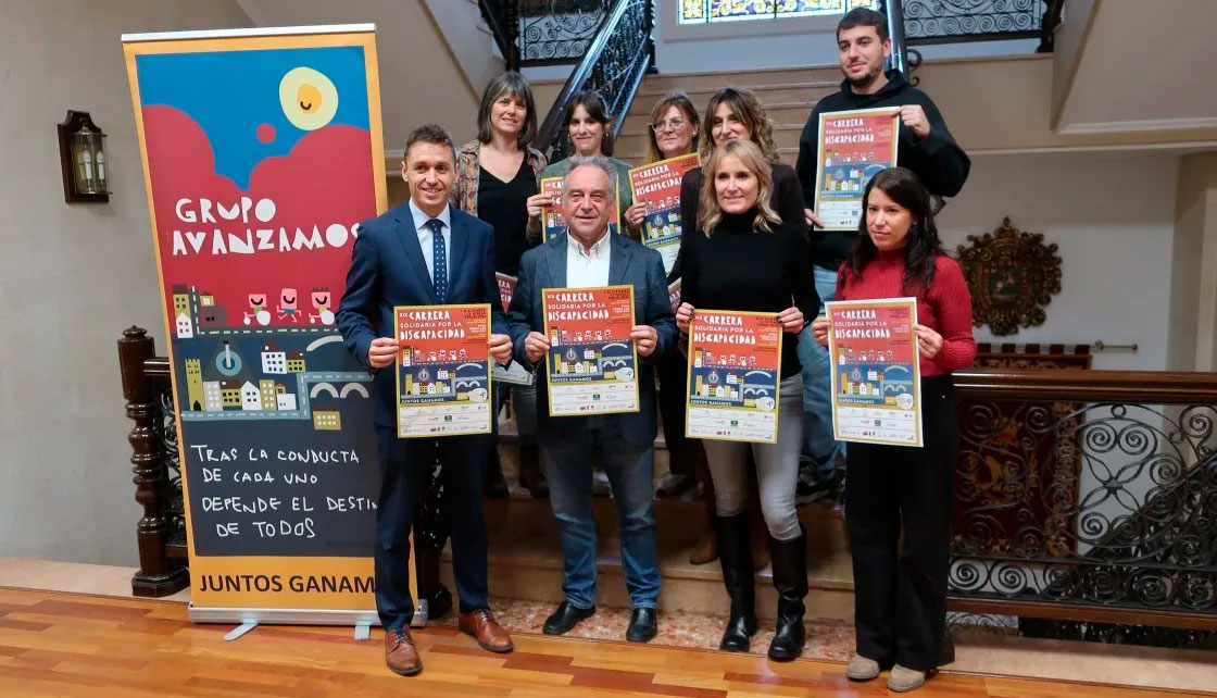 Carrera por la Discapacidad Teruel