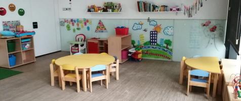 Sala de Escuela Municipal Infantil