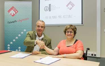 Convenio de colaboración con el Colegio Oficial de Arquitectos de Aragón