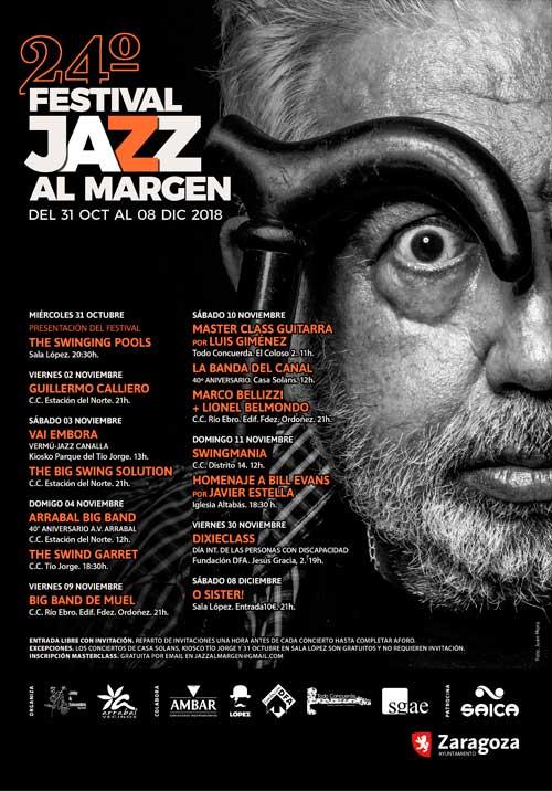 El Festival Jazz al Margen regresa a Fundación DFA
