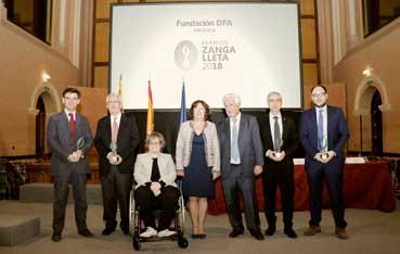 Fundación DFA entrega sus Premios Zangalleta 2018