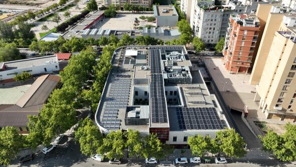 Edificio Josemi Monserrate desde el aire