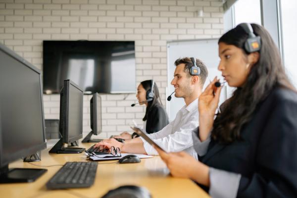 Operadores de Atención al cliente