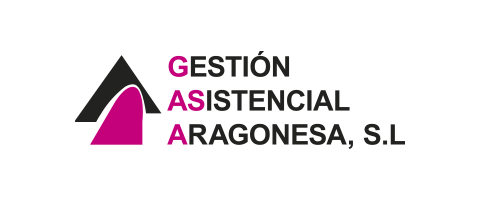 Logo Gestión Asistencial Aragonesa, GASA